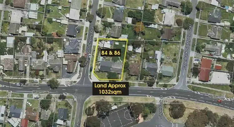 Main view of Homely house listing, 84-86 Paperbark Street, Doveton VIC 3177