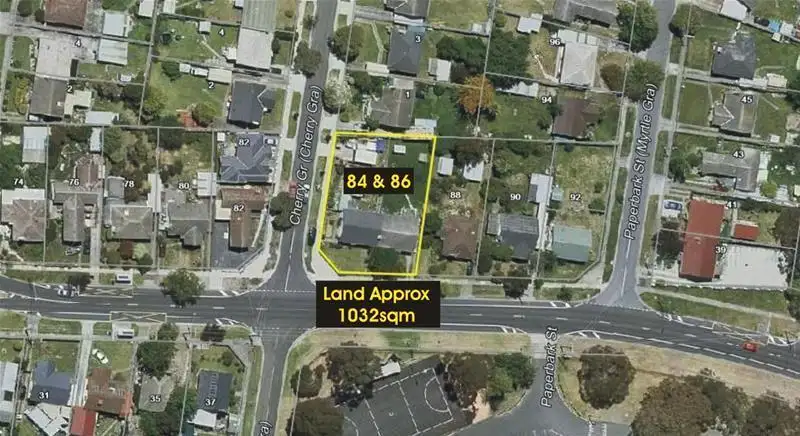 Main view of Homely house listing, 84-86 Paperbark Street, Doveton VIC 3177