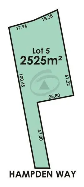 Main view of Homely land listing, Lot 5/27 Hampden Way, Strathalbyn SA 5255