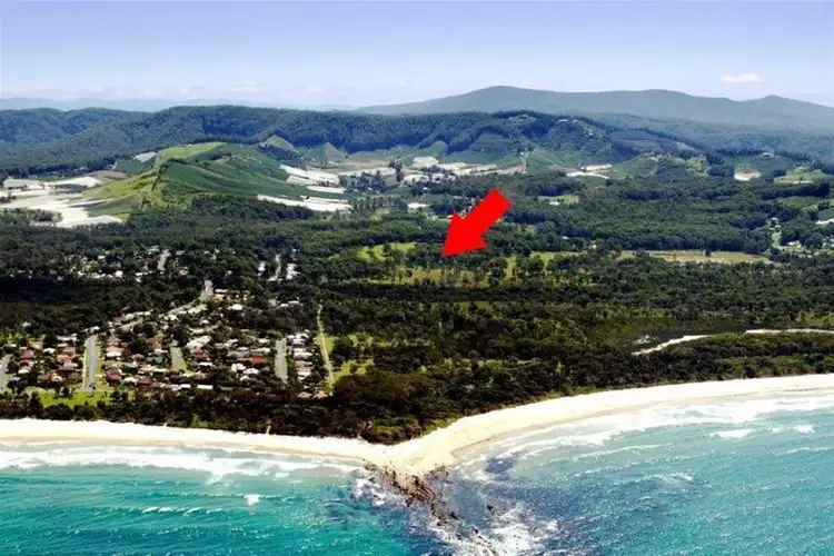 Main view of Homely land listing, 4 Seacrest Boulevarde, Sandy Beach NSW 2456