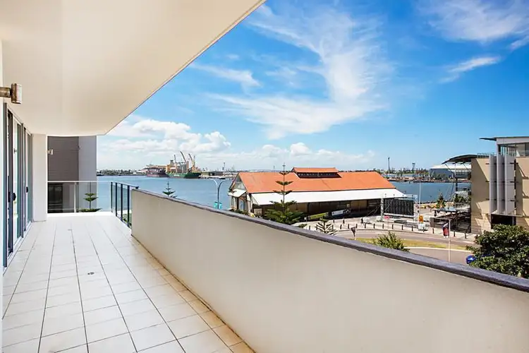 Second view of Homely apartment listing, 303/2 Honeysuckle Drive, Newcastle NSW 2300