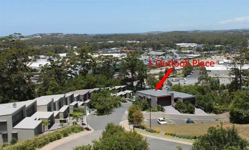 Main view of Homely apartment listing, 1 Outlook Place, Coffs Harbour NSW 2450