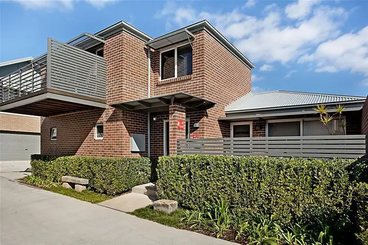 Main view of Homely townhouse listing, 1/61 Union Street, Cooks Hill NSW 2300