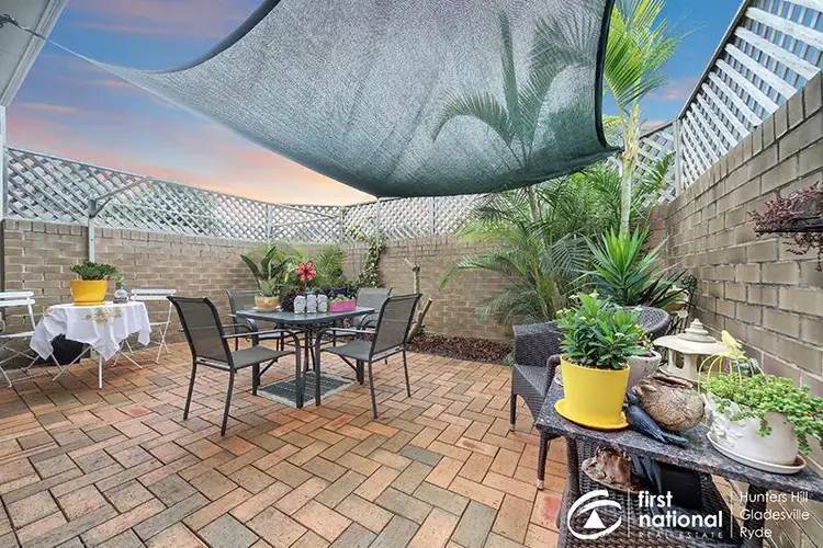 Main view of Homely villa listing, 12/185 Quarry Road, Ryde NSW 2112