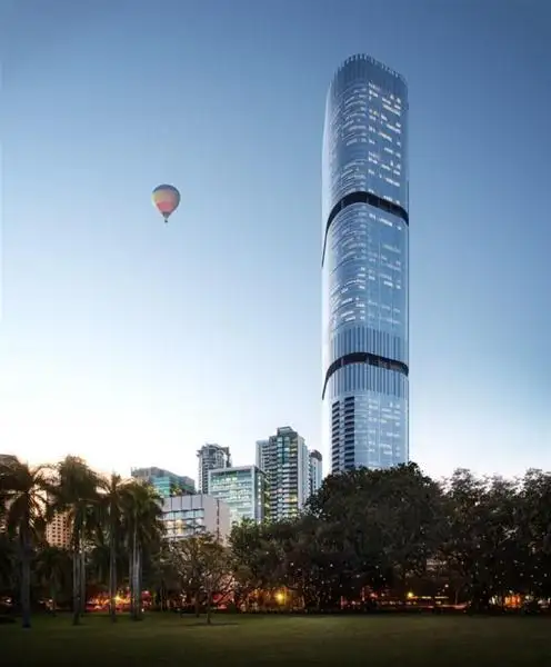 Main view of Homely apartment listing, 1515/222 Margaret Street, Brisbane QLD 4000