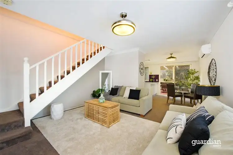 Main view of Homely townhouse listing, 1/12 Bogan Place, Seven Hills NSW 2147