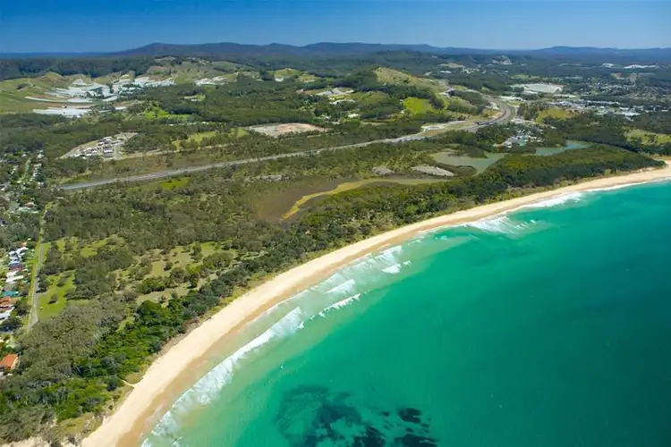 Second view of Homely land listing, 22 Ti-Tree  Road, Sandy Beach NSW 2456