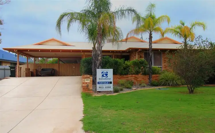 6 Goongarri Way, Hannans WA 6430