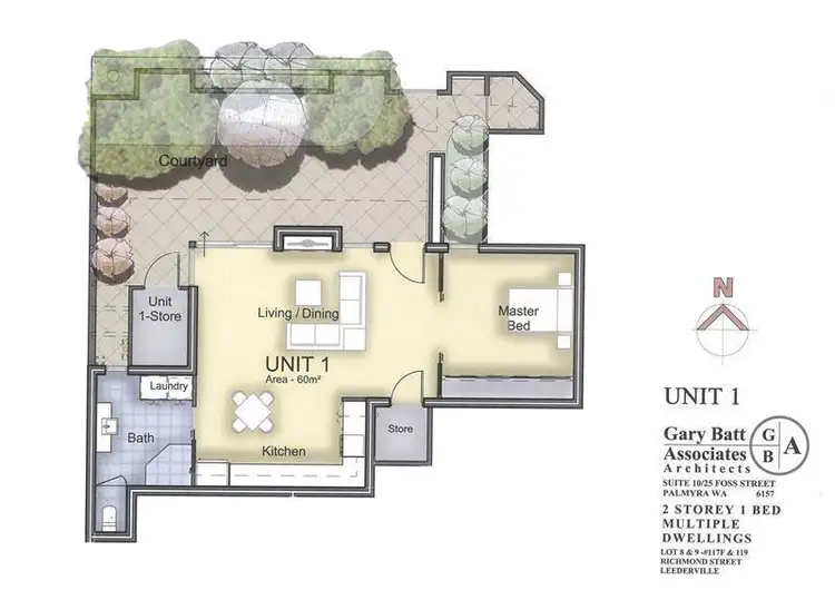 Second view of Homely house listing, 117A And 119 Richmond Street, Leederville WA 6007