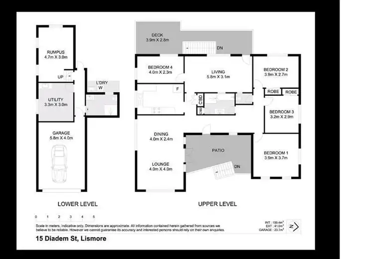 Seventh view of Homely house listing, 15 Diadem Street (also known as 60a Leycester St), Lismore NSW 2480