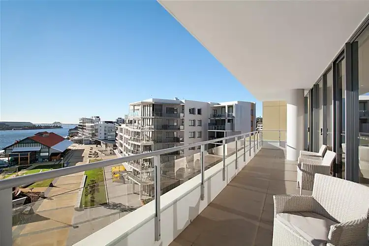 Main view of Homely apartment listing, 501/19 Honeysuckle Drive, Newcastle NSW 2300