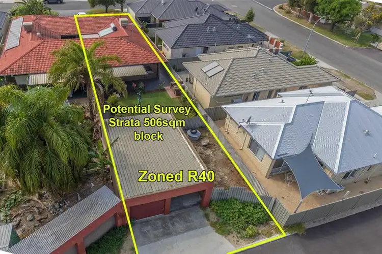 Second view of Homely semi-detached listing, 89a Edward Street, Osborne Park WA 6017