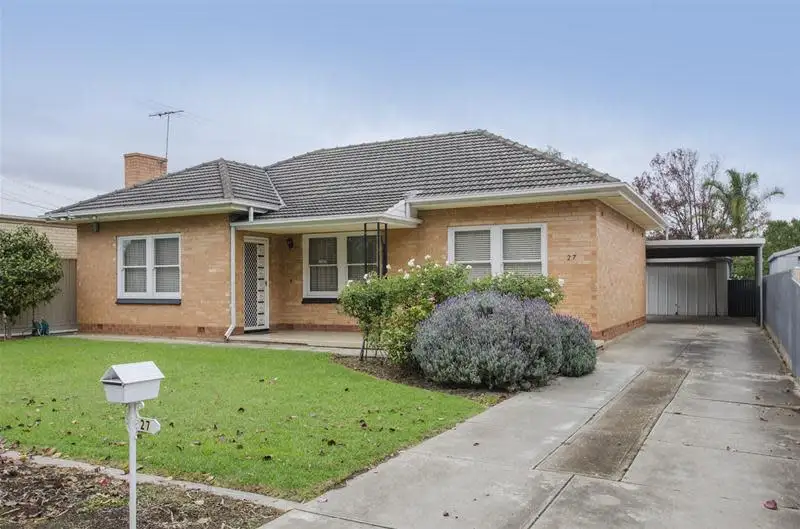 Main view of Homely house listing, 27 Whiteleaf Crescent, Glengowrie SA 5044