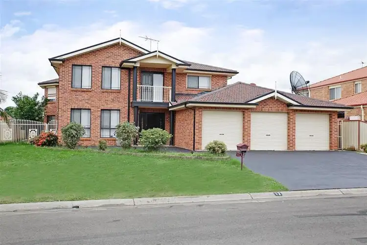 12 Wesley Place, Horningsea Park NSW 2171