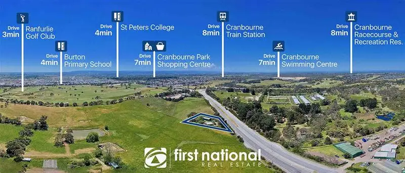 Main view of Homely land listing, 765 Cranbourne-Frankston Road, Cranbourne South VIC 3977