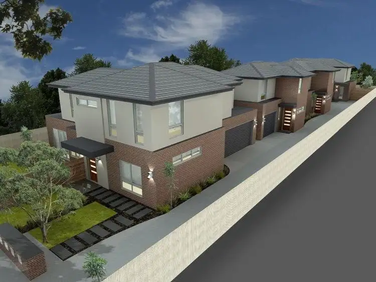 Main view of Homely townhouse listing, 1/128 Oban Road, Ringwood North VIC 3134