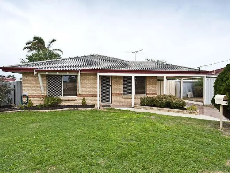 Main view of Homely house listing, 29 Gascoyne Way, Cooloongup WA 6168