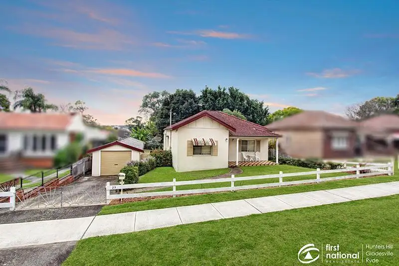 Main view of Homely house listing, 23 Addington Avenue, Ryde NSW 2112