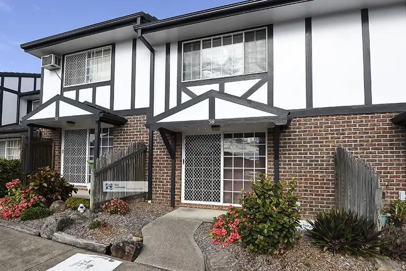 Main view of Homely townhouse listing, 58/188 Ewing Road, Woodridge QLD 4114