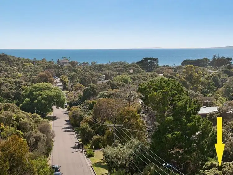 Second view of Homely land listing, 25 Collins Parade, Sorrento VIC 3943