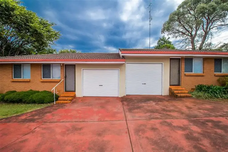 Main view of Homely semi-detached listing, 16A Debra Street, Centenary Heights QLD 4350