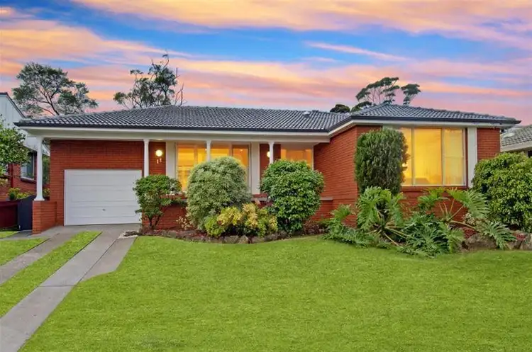 11 Warili Road, Frenchs Forest NSW 2086