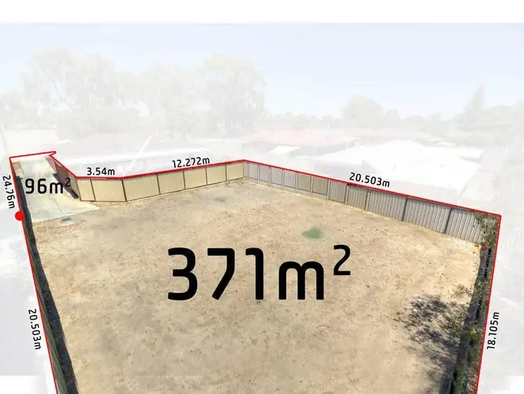 Second view of Homely land listing, 92b Blanche Street, Gosnells WA 6110
