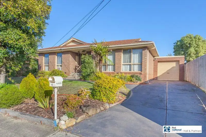 Main view of Homely house listing, 6 Plymouth Court, Dandenong North VIC 3175