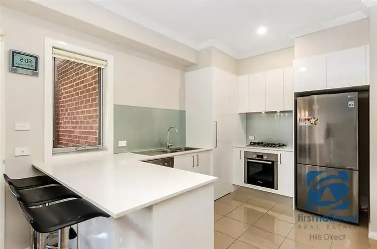 Second view of Homely townhouse listing, 1/22 Ramona Street, Quakers Hill NSW 2763