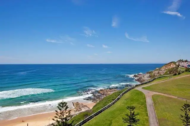 Third view of Homely apartment listing, S402/77 Shortland Esplanade, Newcastle NSW 2300