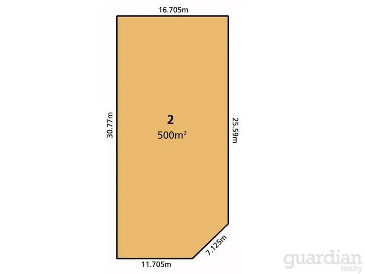 Third view of Homely land listing, 2 Sparrow Street, Schofields NSW 2762