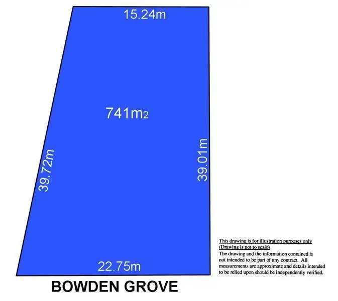 Main view of Homely land listing, 1 Bowden Grove, Oaklands Park SA 5046