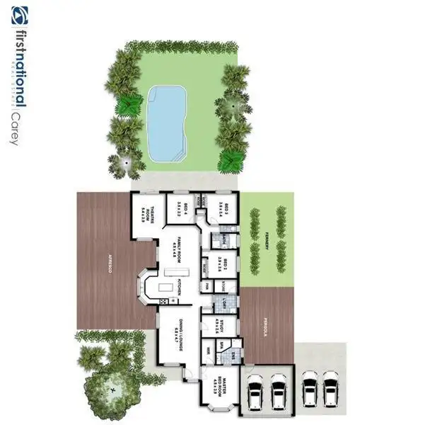 Third view of Homely house listing, 6 Wongalea Drive, Lara VIC 3212