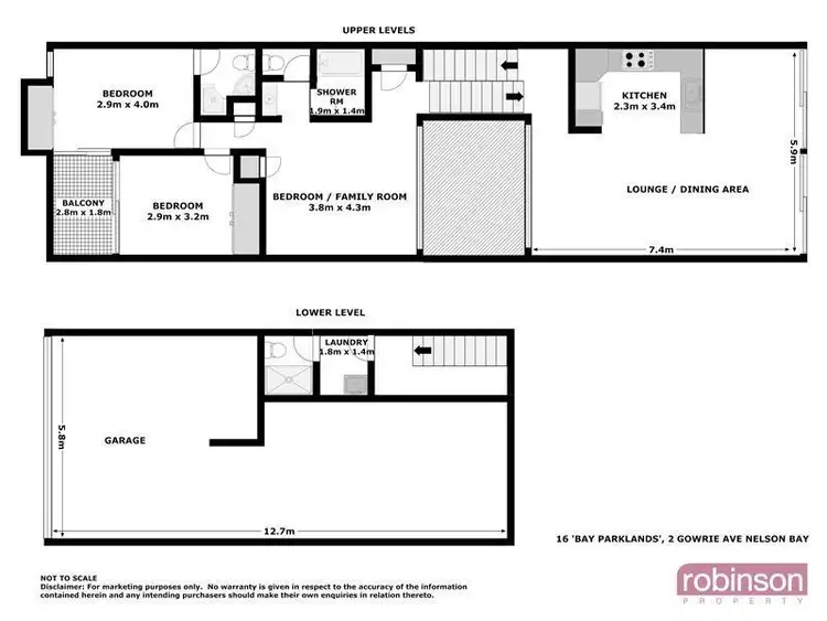 Sixth view of Homely townhouse listing, 16/2 Gowrie Avenue, Nelson Bay NSW 2315