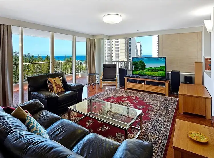 Second view of Homely apartment listing, 'PARK LANE' 1 Peak Avenue, Main Beach QLD 4217