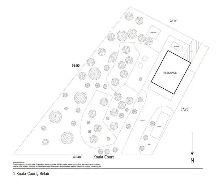 Sixth view of Homely house listing, 1 Koala Court, Belair SA 5052