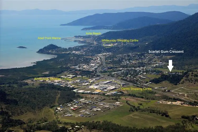 Second view of Homely land listing, Lot 19 Scarlett Gum Crescent, Cannonvale QLD 4802