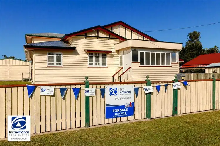 6 Arbury Street, Maryborough QLD 4650