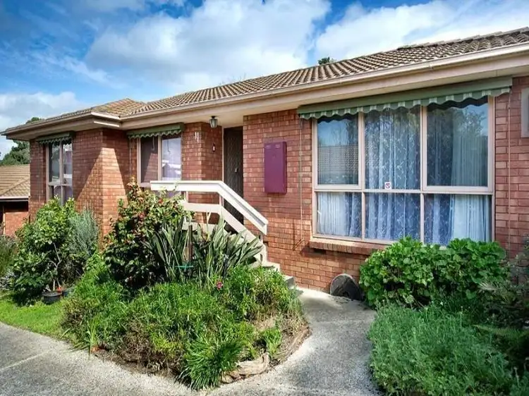 Main view of Homely unit listing, 1/3 Wildwood Grove, Ringwood VIC 3134
