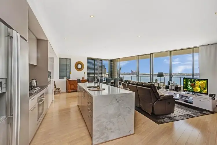 Third view of Homely apartment listing, 301/19 Honeysuckle Drive, Newcastle NSW 2300