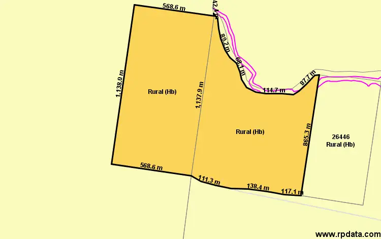 Second view of Homely land listing, Lot 1 One Eighty Six Road, Cherwell QLD 4660