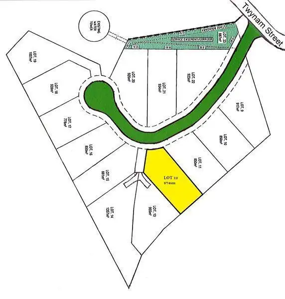 Second view of Homely land listing, Lot 12 Jagungal Close, Jindabyne NSW 2627