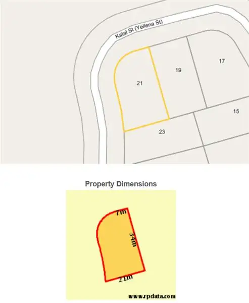 Fifth view of Homely land listing, 21 Katal Street, Fletcher NSW 2287