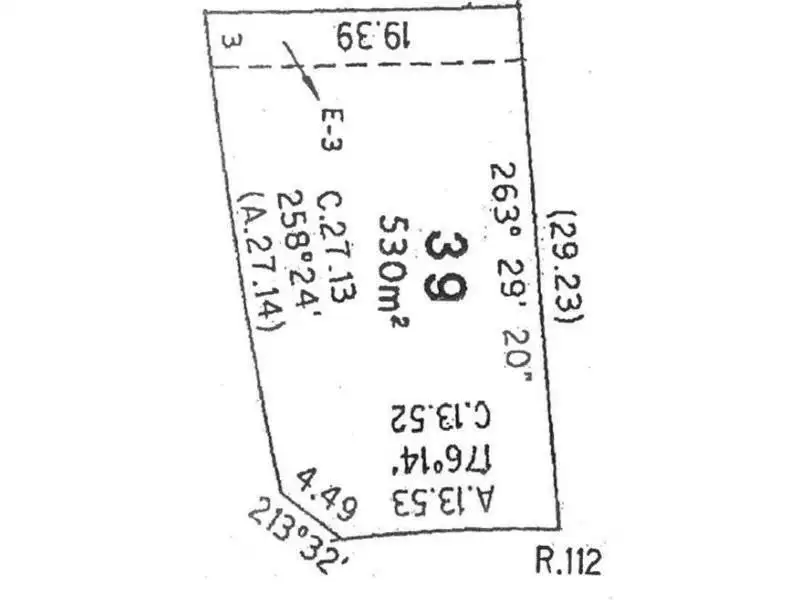 Main view of Homely land listing, Lot 39 Cosmo Drive, Cobram VIC 3644