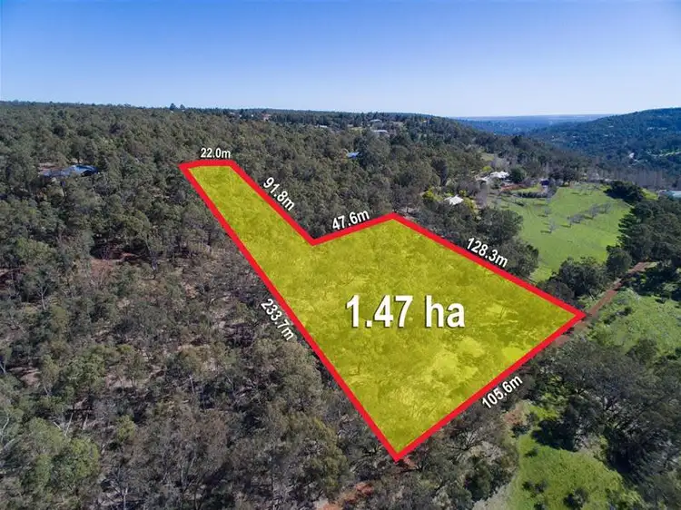 Main view of Homely land listing, 12 Mount Dale View, Roleystone WA 6111