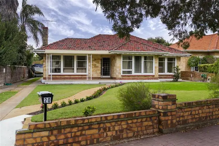 Main view of Homely house listing, 20 Rymill Road, Somerton Park SA 5044