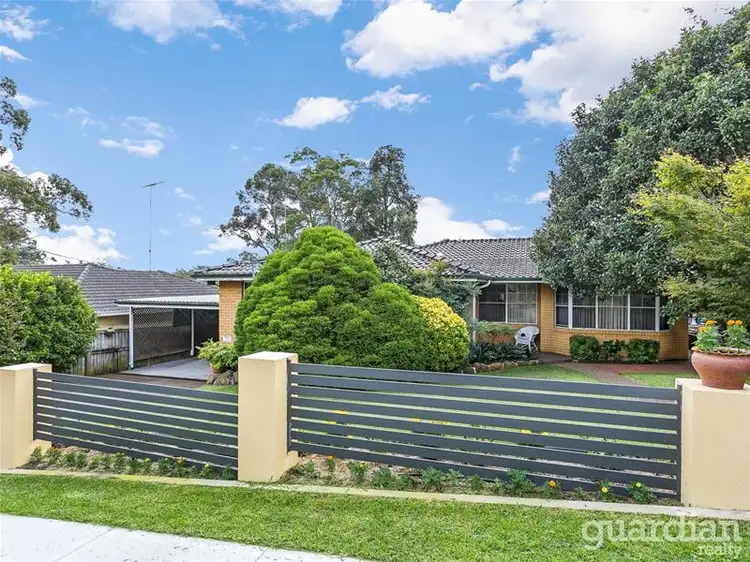 4 Valencia Street, Dural NSW 2158