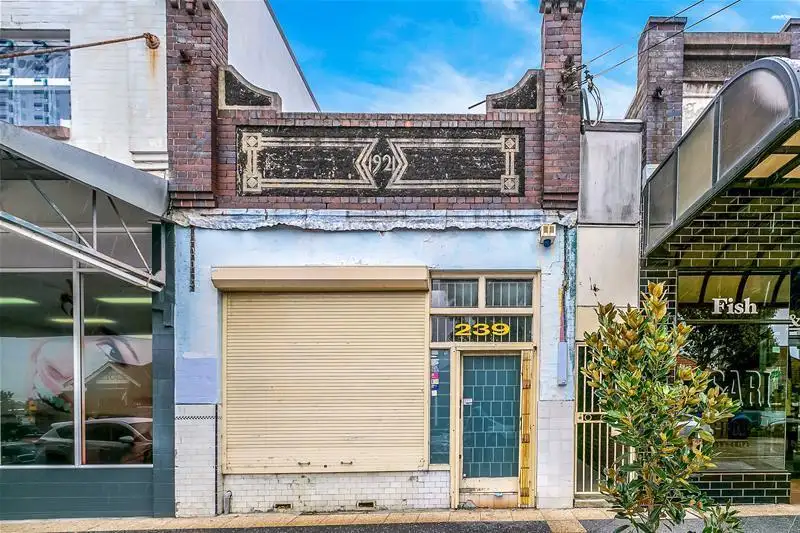 Main view of Homely semi-detached listing, 239 Wardell Road, Dulwich Hill NSW 2203