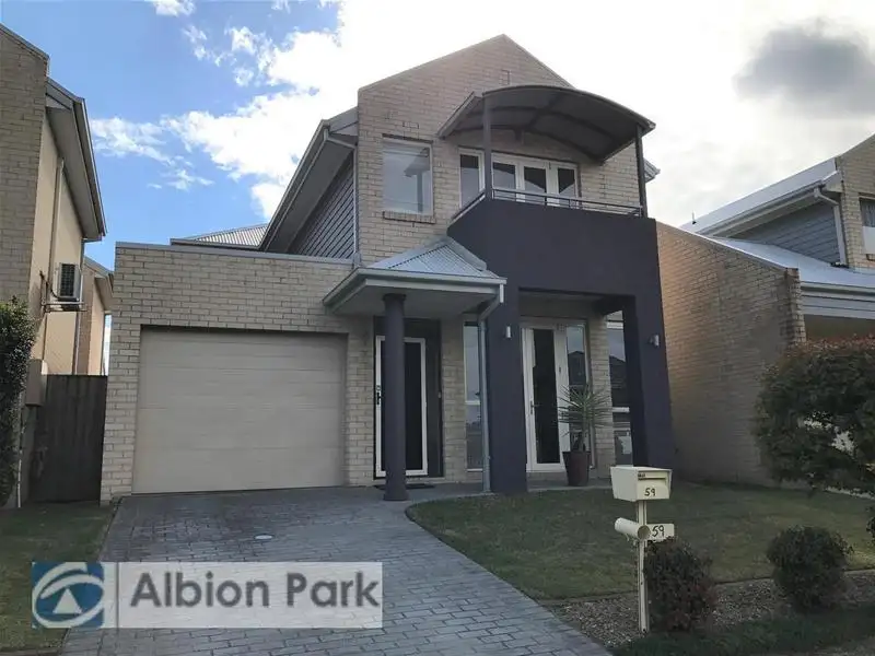 Main view of Homely townhouse listing, 59 Seymour Drive, Flinders NSW 2529