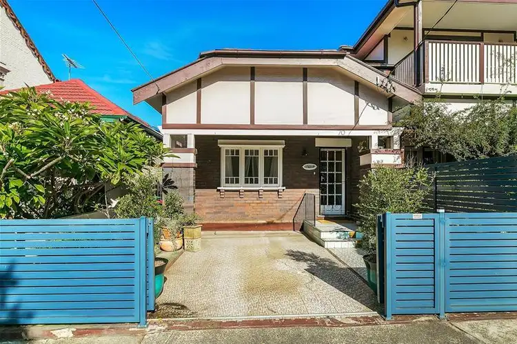 Fifth view of Homely semi-detached listing, 70 Warren Road, Marrickville NSW 2204